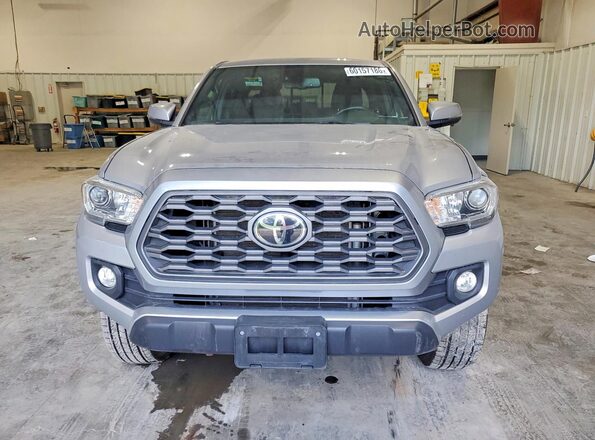 3TYCZ5AN9MT027747 2021 TOYOTA TACOMA Silver წინა ხედი