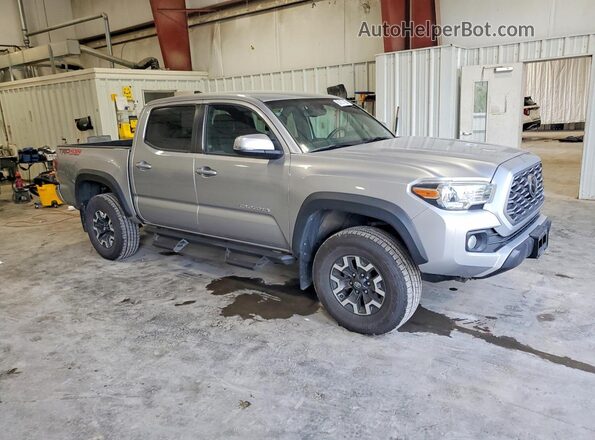 3TYCZ5AN9MT027747 2021 TOYOTA TACOMA Silver წინა მარჯვენა