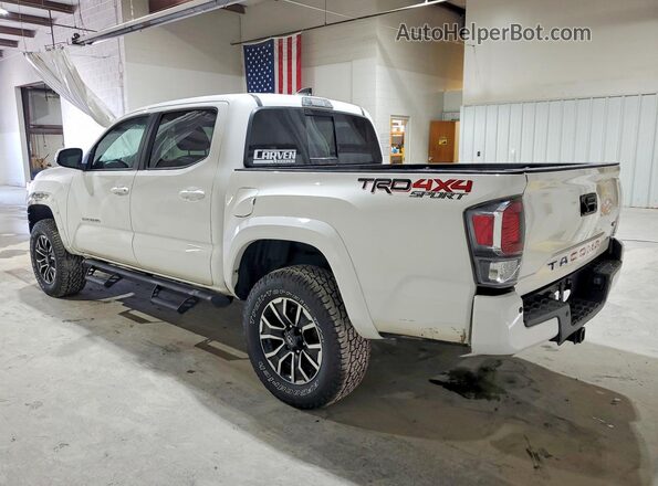 3TYCZ5AN9MT051207 2021 TOYOTA TACOMA White Trasero izquierdo