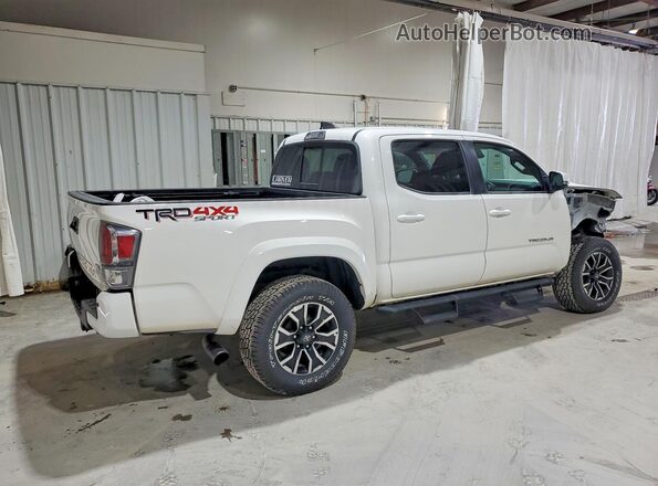 3TYCZ5AN9MT051207 2021 TOYOTA TACOMA White Trasero derecho