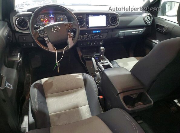 3TYCZ5AN9MT051207 2021 TOYOTA TACOMA White Vista del salpicadero