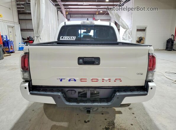 3TYCZ5AN9MT051207 2021 TOYOTA TACOMA White Vista trasera