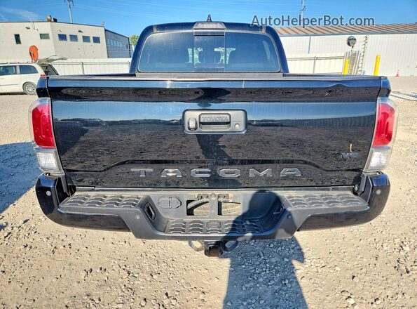 3TYCZ5AN9MT051238 2021 TOYOTA TACOMA Черный Вид сзади