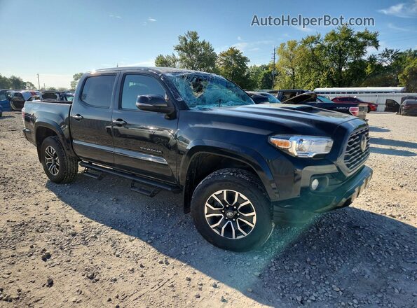 3TYCZ5AN9MT051238 2021 TOYOTA TACOMA Черный Передняя правая четверть