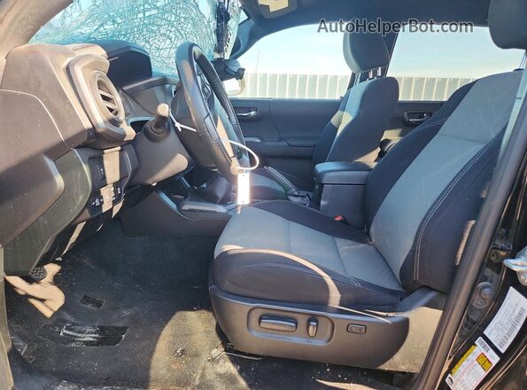 3TYCZ5AN9MT051238 2021 TOYOTA TACOMA Черный Вид салона спереди