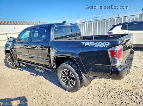 3TYCZ5AN9MT051238 2021 TOYOTA TACOMA Черный Задняя левая четверть