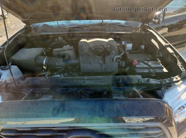 3TYCZ5AN9MT051238 2021 TOYOTA TACOMA Черный Вид задней части салона