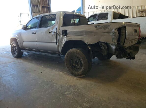 3TYCZ5ANXLT004072 2020 TOYOTA TACOMA Silver Задня ліва чверть