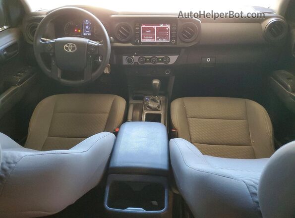 3TYCZ5ANXLT004072 2020 TOYOTA TACOMA Silver Вид панелі приладів