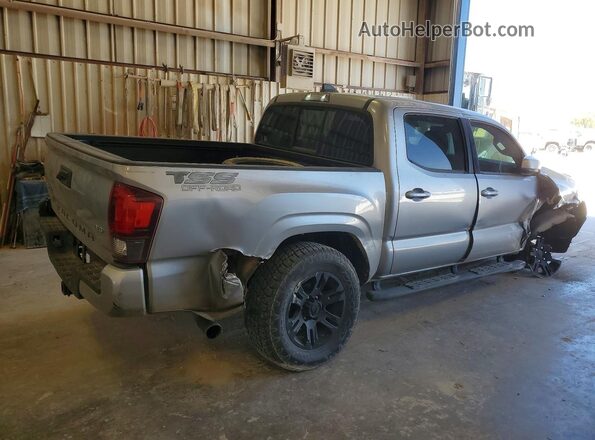 3TYCZ5ANXLT004072 2020 TOYOTA TACOMA Silver Задня права чверть