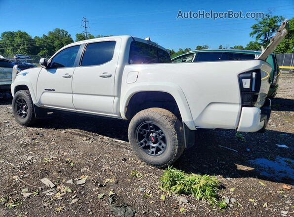 3TYCZ5ANXNT061004 2022 TOYOTA TACOMA White Հետևի ձախ