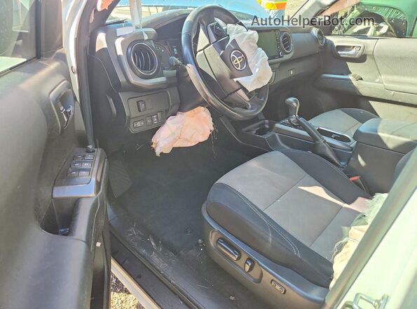 3TYCZ5ANXNT061004 2022 TOYOTA TACOMA White Առջևի վահանակի տեսք