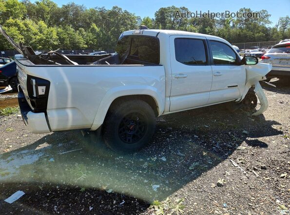 3TYCZ5ANXNT061004 2022 TOYOTA TACOMA White Հետևի աջ