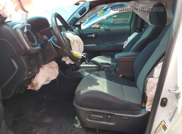 3TYCZ5ANXNT061004 2022 TOYOTA TACOMA White Սալոնի դիմացի տեսք