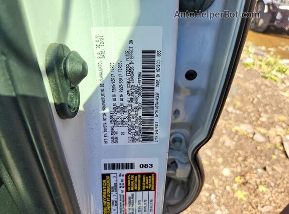 3TYCZ5ANXNT061004 2022 TOYOTA TACOMA White Շարժիչի բաժամունքի տեսք