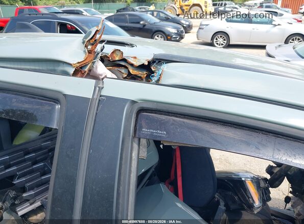 3TYCZ5ANXNT076554 2022 TOYOTA TACOMA Gray Vista del cuadro de instrumentos