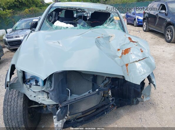 3TYCZ5ANXNT076554 2022 TOYOTA TACOMA Gray Vista frontal