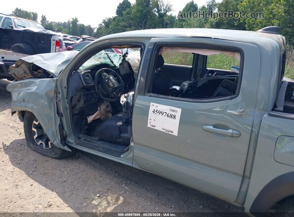 3TYCZ5ANXNT076554 2022 TOYOTA TACOMA Gray 