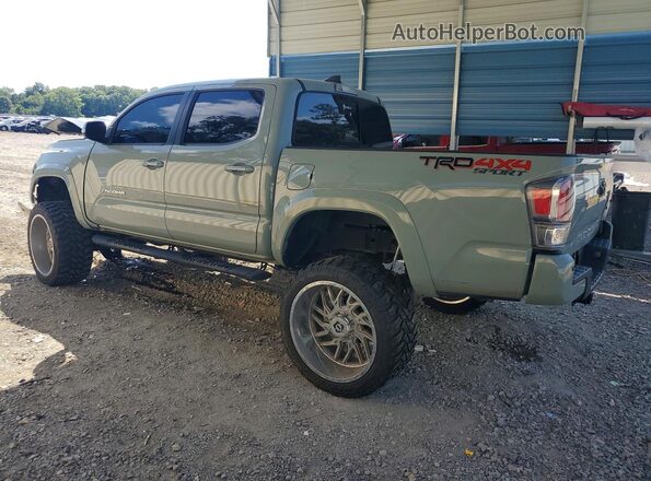 3TYCZ5ANXNT101274 2022 TOYOTA TACOMA Серый Задняя левая четверть