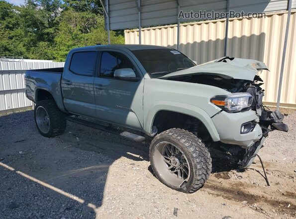 3TYCZ5ANXNT101274 2022 TOYOTA TACOMA Серый Передняя правая четверть