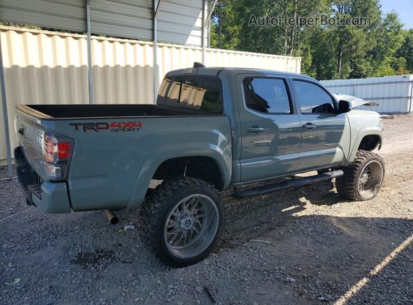 3TYCZ5ANXNT101274 2022 TOYOTA TACOMA Серый Задняя правая четверть