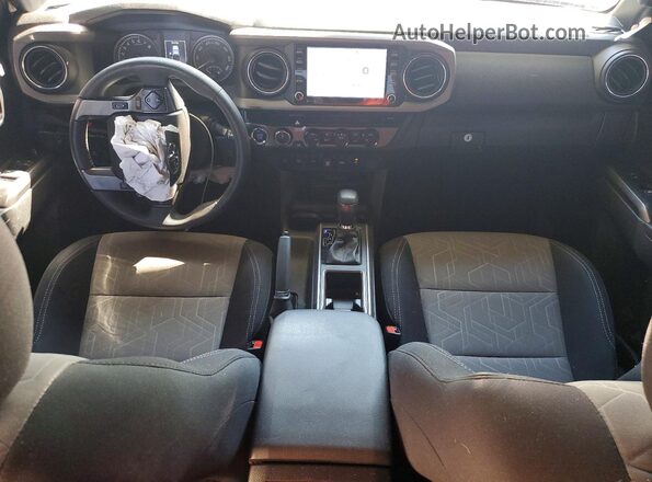 3TYCZ5ANXNT101274 2022 TOYOTA TACOMA Серый Вид панели приборов