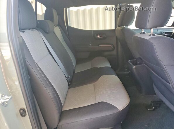 3TYCZ5ANXNT101274 2022 TOYOTA TACOMA Серый Вид задних сидений