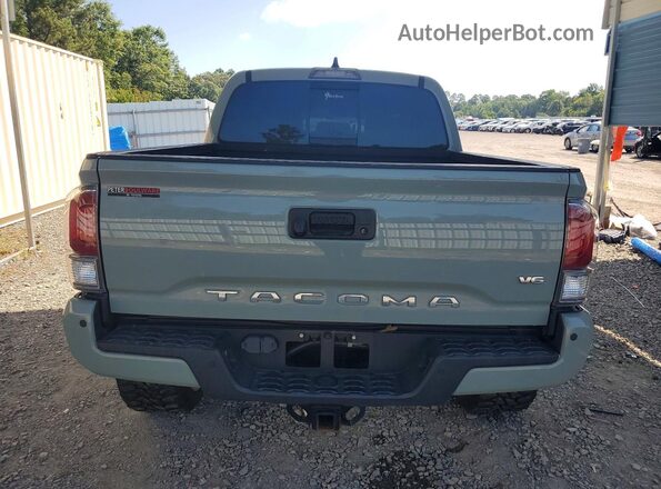 3TYCZ5ANXNT101274 2022 TOYOTA TACOMA Серый Вид сзади