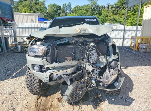 3TYCZ5ANXNT101274 2022 TOYOTA TACOMA Серый Вид спереди