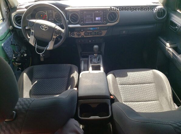 3TYCZ5ANXPT116165 2023 TOYOTA TACOMA White Dashboard view