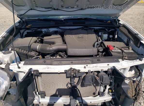 3TYCZ5ANXPT116165 2023 TOYOTA TACOMA White Rear interior view