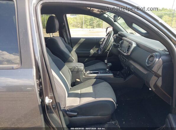 3TYCZ5ANXPT146962 2023 TOYOTA TACOMA Black Vista interior delantera