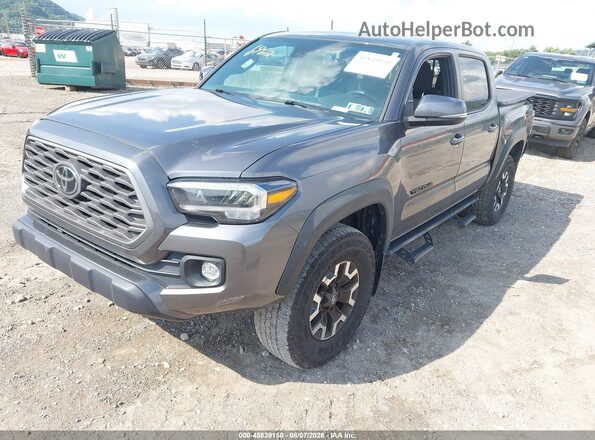 3TYCZ5ANXPT146962 2023 TOYOTA TACOMA Black Vista tres cuartos delantera izquierda