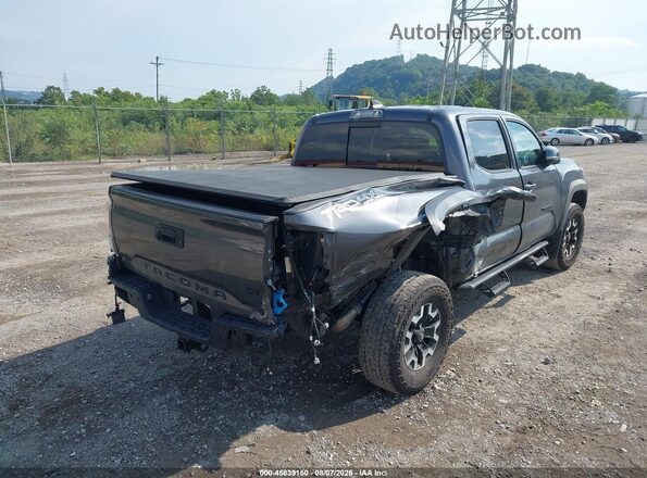 3TYCZ5ANXPT146962 2023 TOYOTA TACOMA Black Trasero derecho