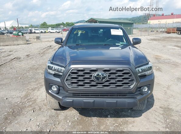 3TYCZ5ANXPT146962 2023 TOYOTA TACOMA Black Vista del cuadro de instrumentos