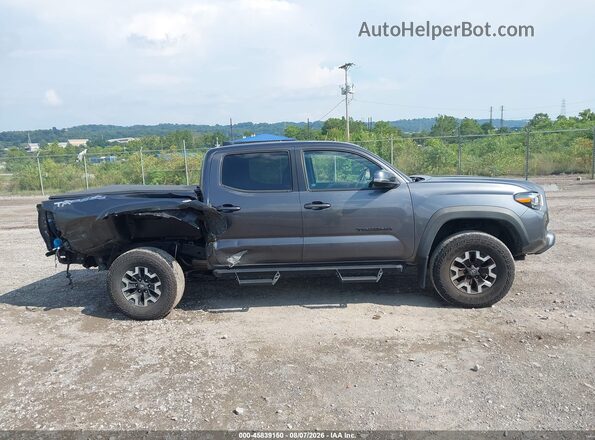 3TYCZ5ANXPT146962 2023 TOYOTA TACOMA Black Vista interior trasera