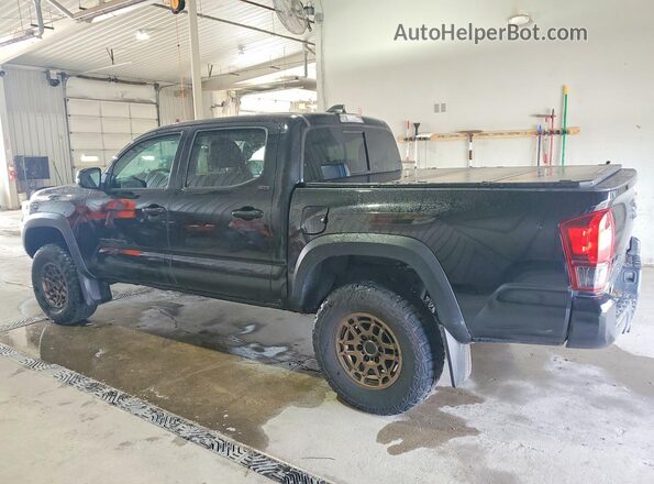 3TYCZ5ANXPT151515 2023 TOYOTA TACOMA Black უკანა მარცხენა
