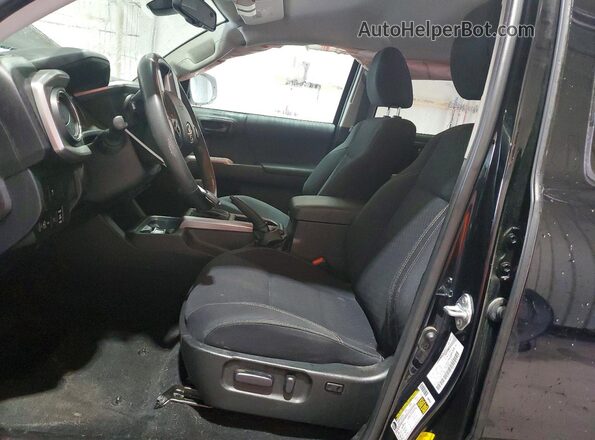 3TYCZ5ANXPT151515 2023 TOYOTA TACOMA Black წინა სალონის ხედი