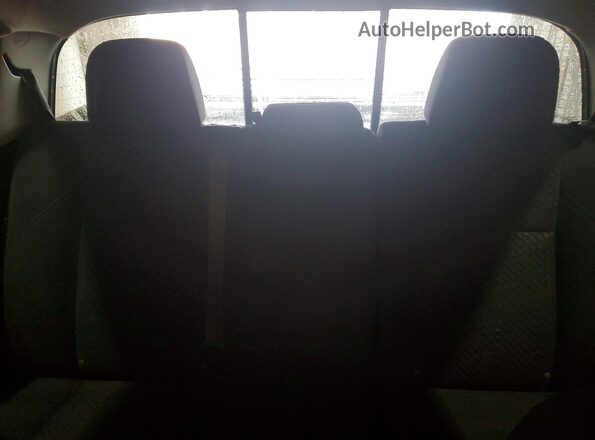 3TYCZ5ANXPT151515 2023 TOYOTA TACOMA Black უკანა სავარძლების ხედი