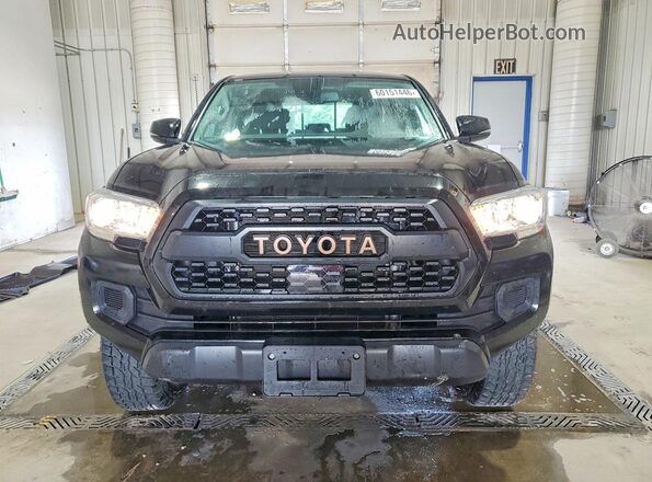 3TYCZ5ANXPT151515 2023 TOYOTA TACOMA Black წინა ხედი