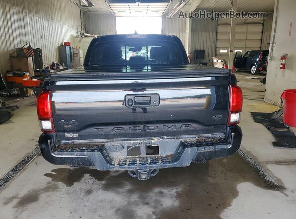 3TYCZ5ANXPT151515 2023 TOYOTA TACOMA Black უკანა ხედი