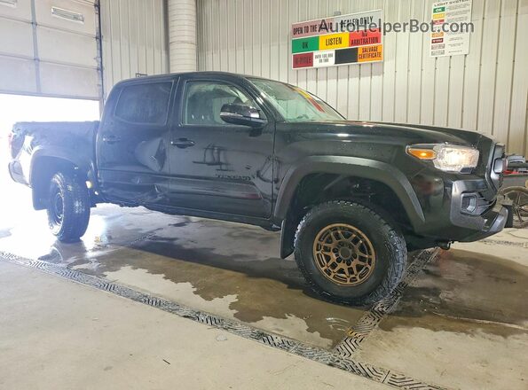 3TYCZ5ANXPT151515 2023 TOYOTA TACOMA Black წინა მარჯვენა