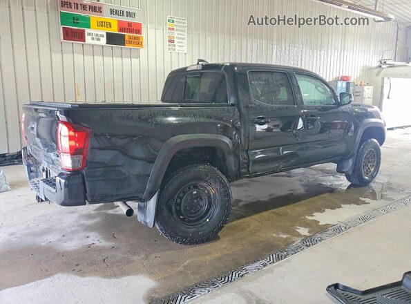 3TYCZ5ANXPT151515 2023 TOYOTA TACOMA Black უკანა მარჯვენა