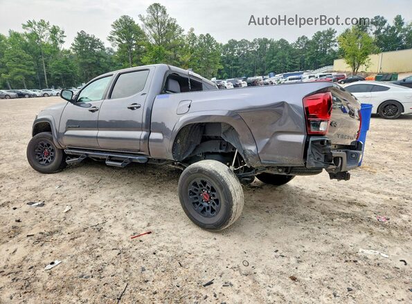 3TYDZ5BN0MT004831 2021 TOYOTA TACOMA Gray Rear left