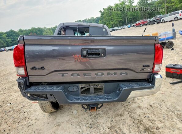 3TYDZ5BN0MT004831 2021 TOYOTA TACOMA Gray Rear view