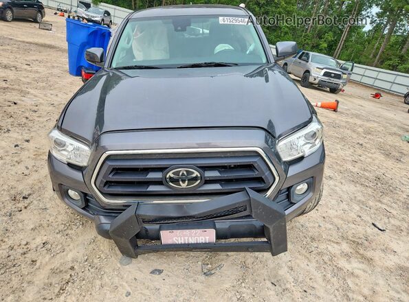 3TYDZ5BN0MT004831 2021 TOYOTA TACOMA Gray Front view
