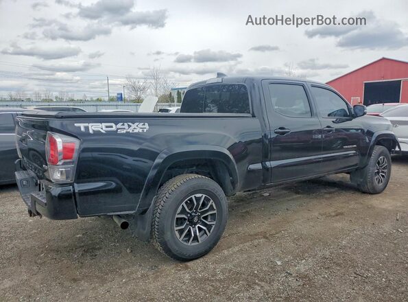 3TYDZ5BN1NT011708 2022 TOYOTA TACOMA Black Հետևի աջ