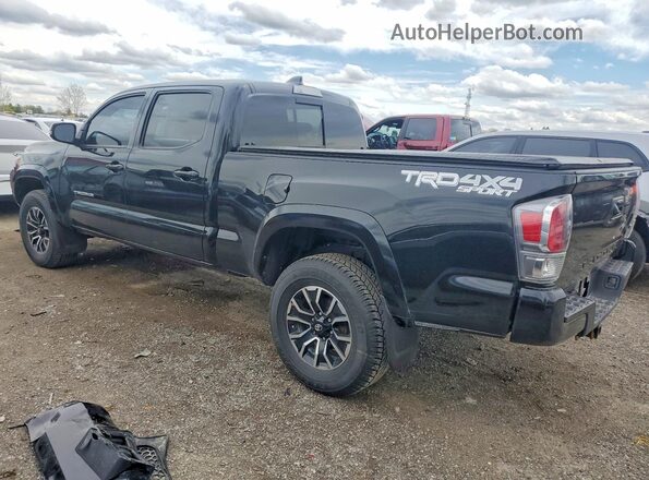 3TYDZ5BN1NT011708 2022 TOYOTA TACOMA Black Հետևի ձախ