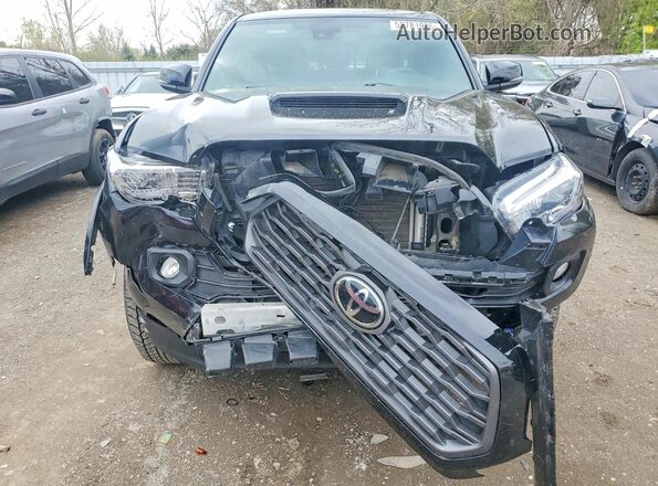 3TYDZ5BN1NT011708 2022 TOYOTA TACOMA Black Դիմացի տեսք