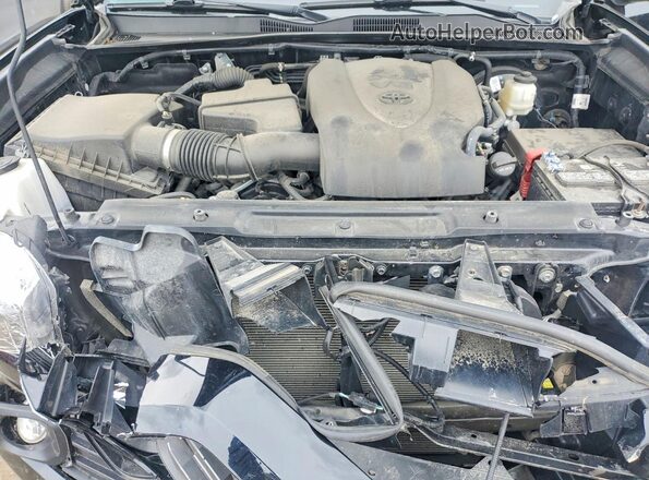 3TYDZ5BN1NT011708 2022 TOYOTA TACOMA Black Սալոնի հետևի տեսք